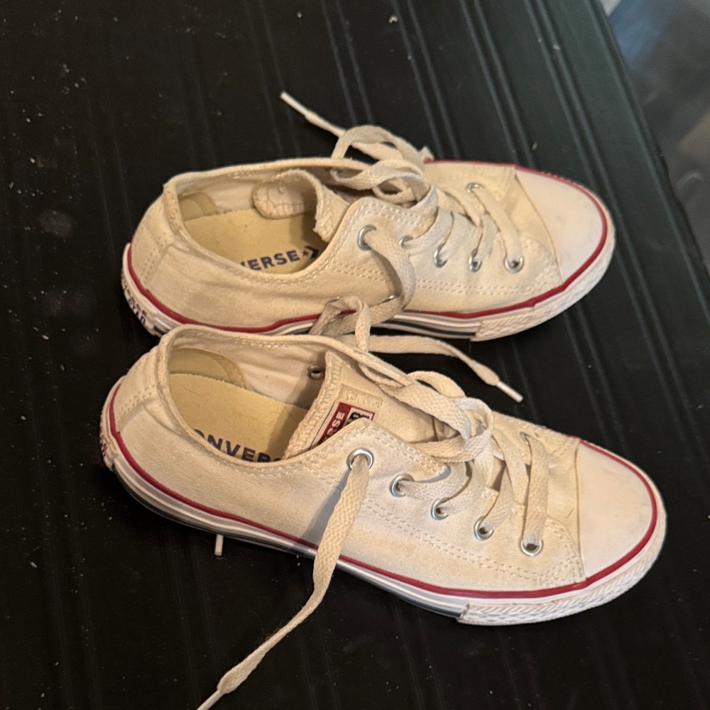 Converse Kids' white Sneakers